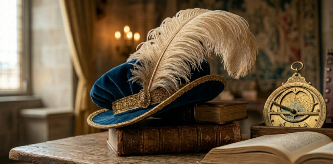 Feathers in Renaissance Period Fashion