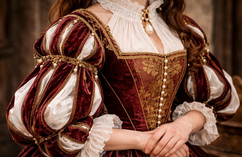 Slashed Sleeve Fashion Trend During the Renaissance