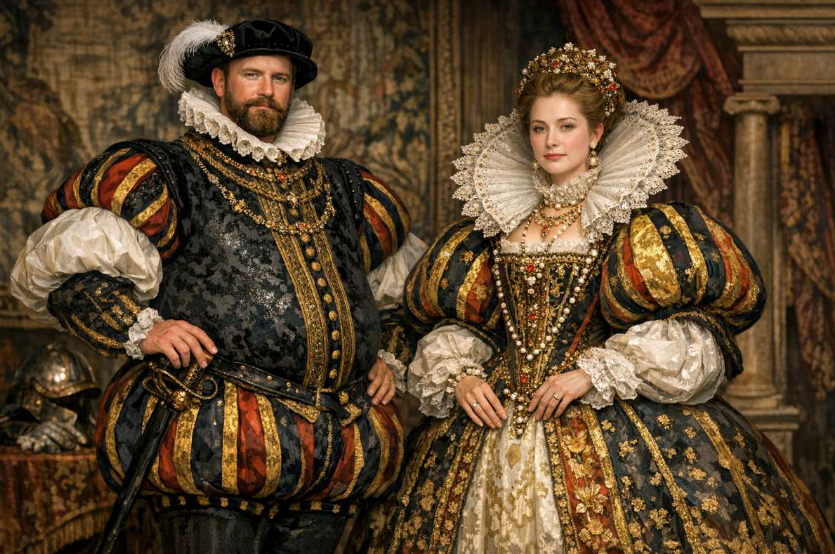 Bombast in Renaissance Fashion