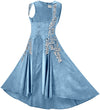 Tauriel Maxi Overdress Silver Embroidery Limited Edition Colors