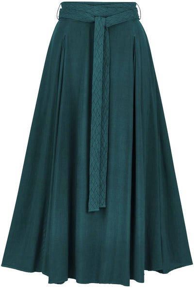 Demeter Skirt Limited Edition Teal Peacock