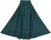 Demeter Skirt Limited Edition Teal Peacock