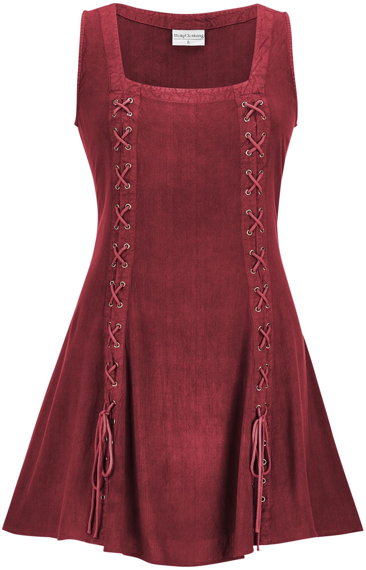Amelia Mini Overdress S / Limited Poppy Red