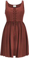 Liesl Mini Overdress Limited Edition Harvest Auburn