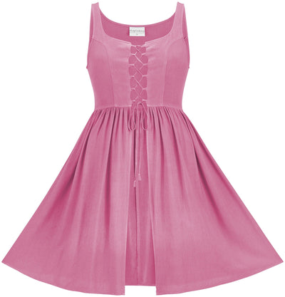 Liesl Mini Overdress Limited Edition Barbie Pink