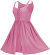 Liesl Mini Overdress Limited Edition Barbie Pink