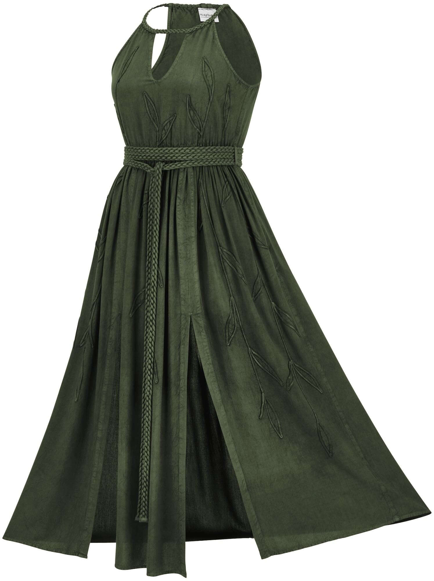 athenian satin maxi dress olive Athenian Satin Maxi Dress Mustard