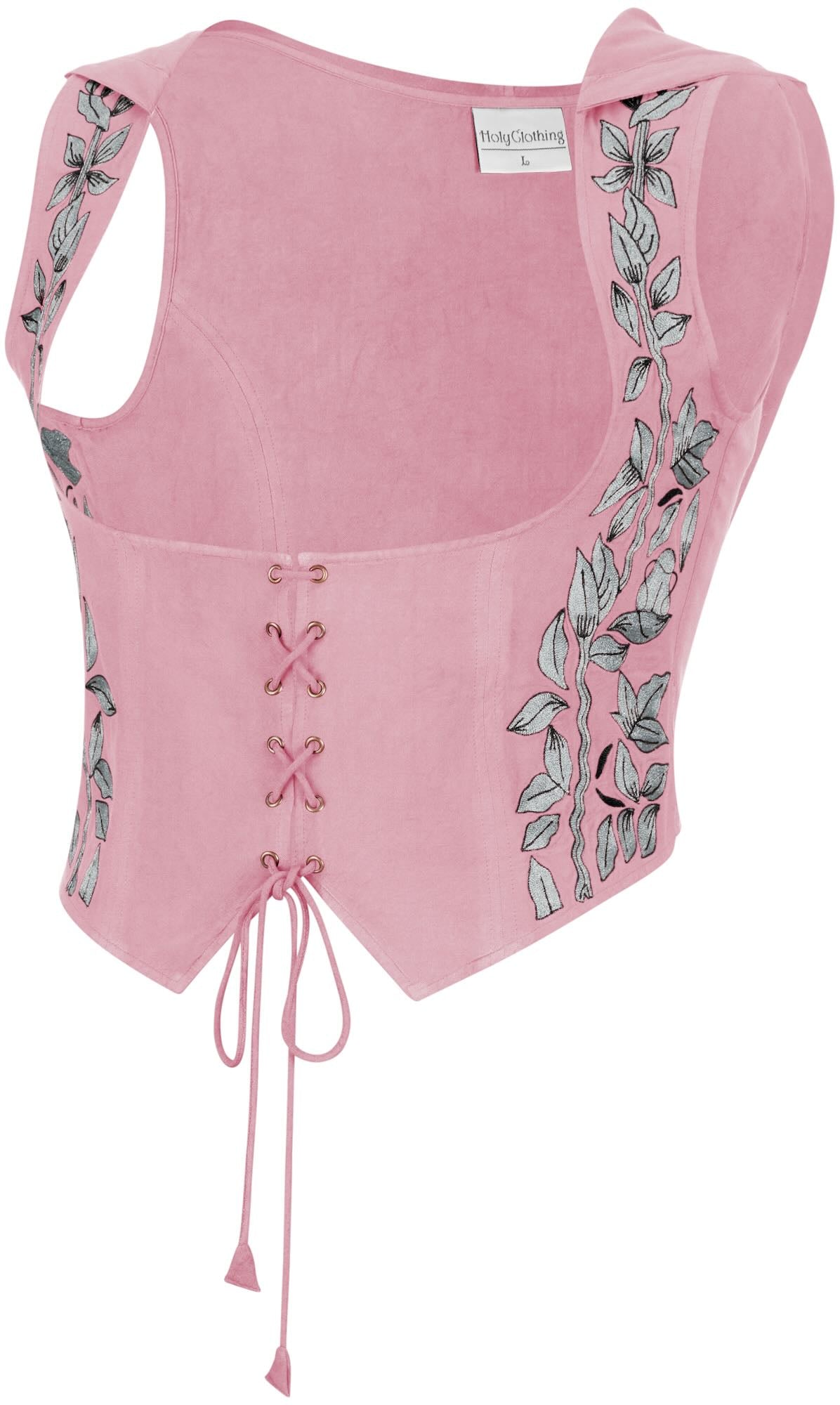 Tauriel Top Silver Embroidery