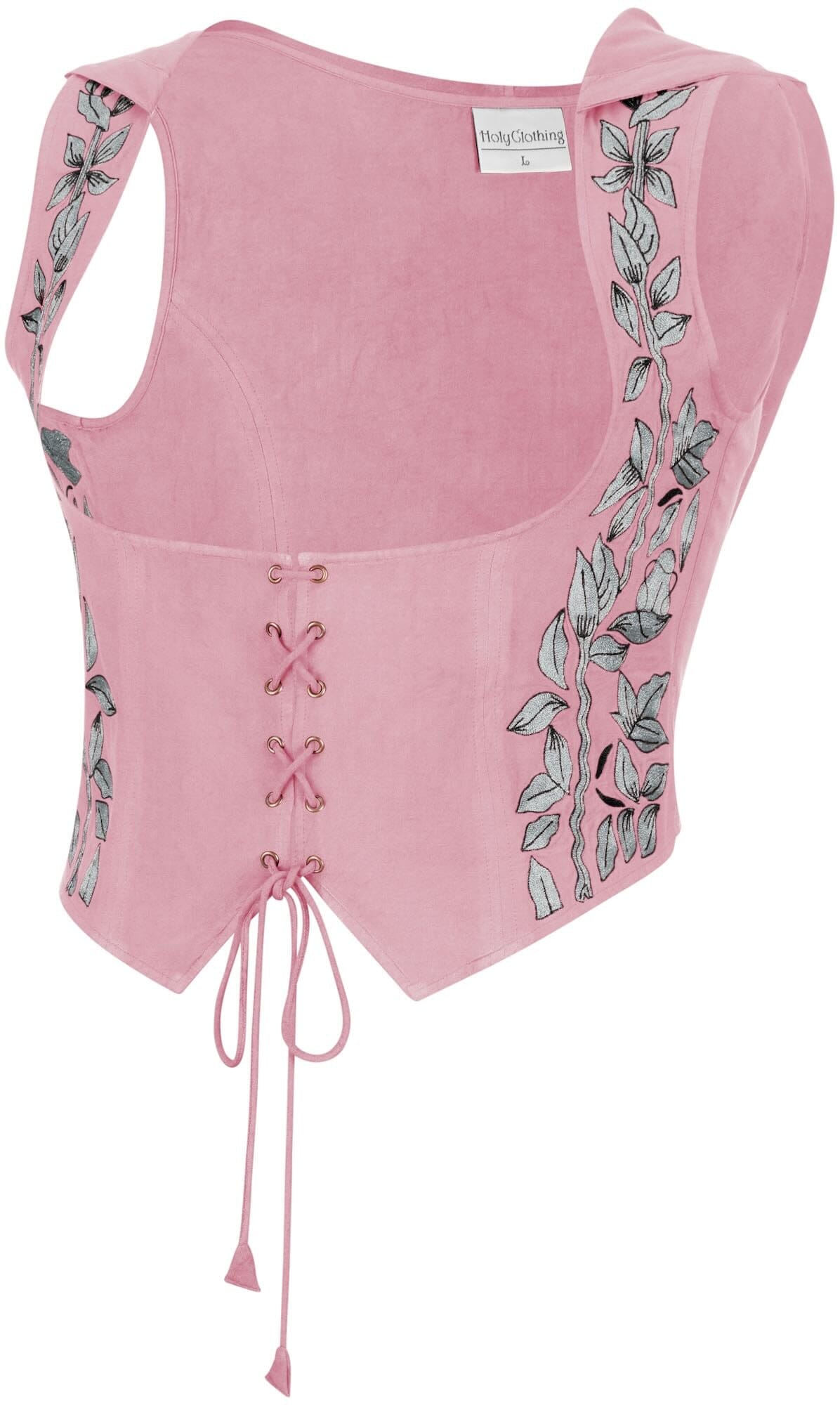 Tauriel Top Silver Embroidery