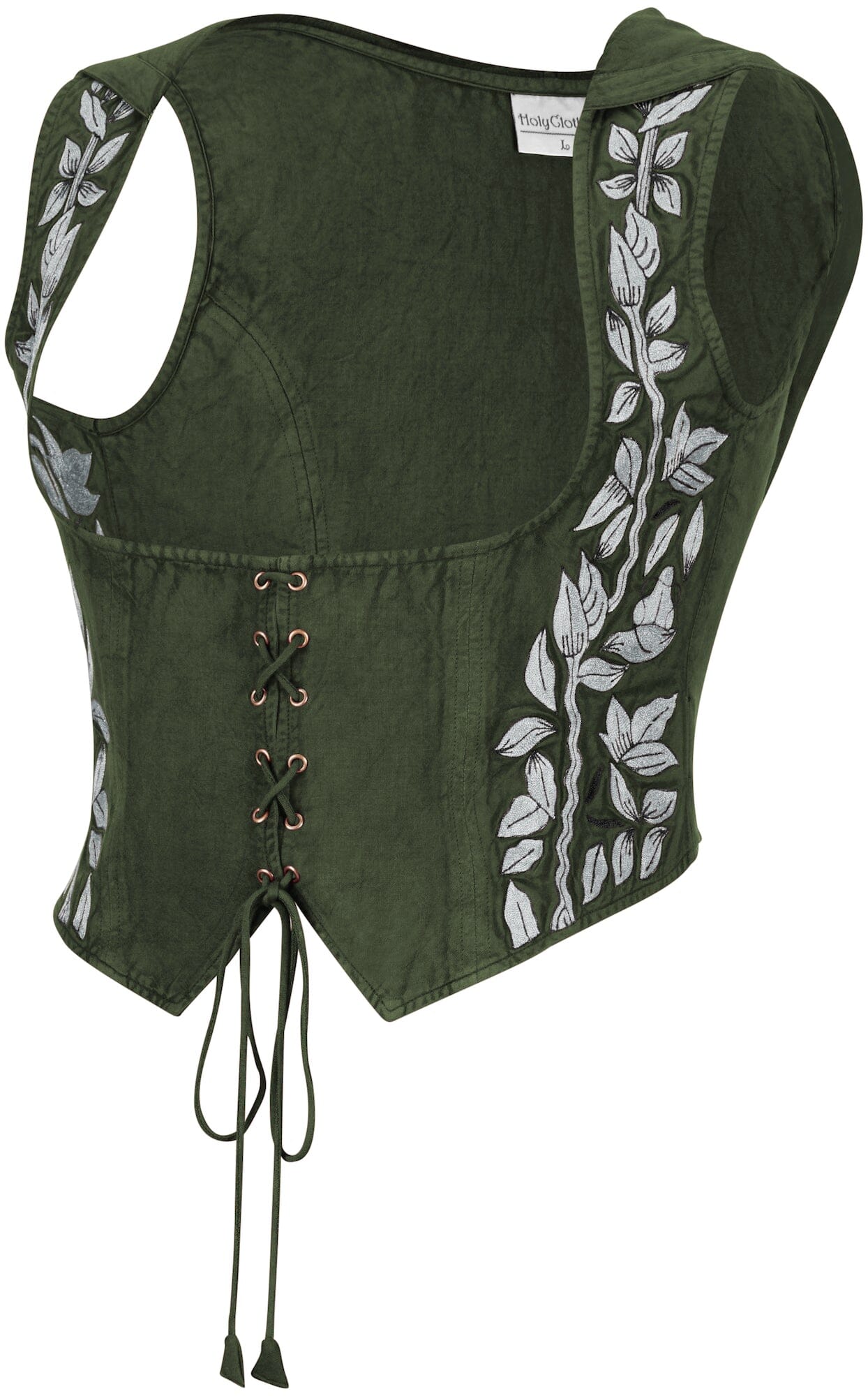 Tauriel Top Silver Embroidery
