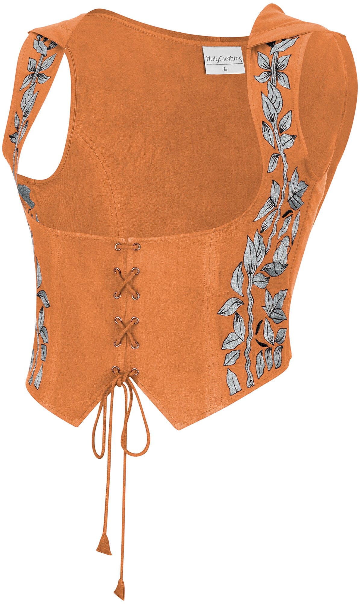 Tauriel Top Silver Embroidery