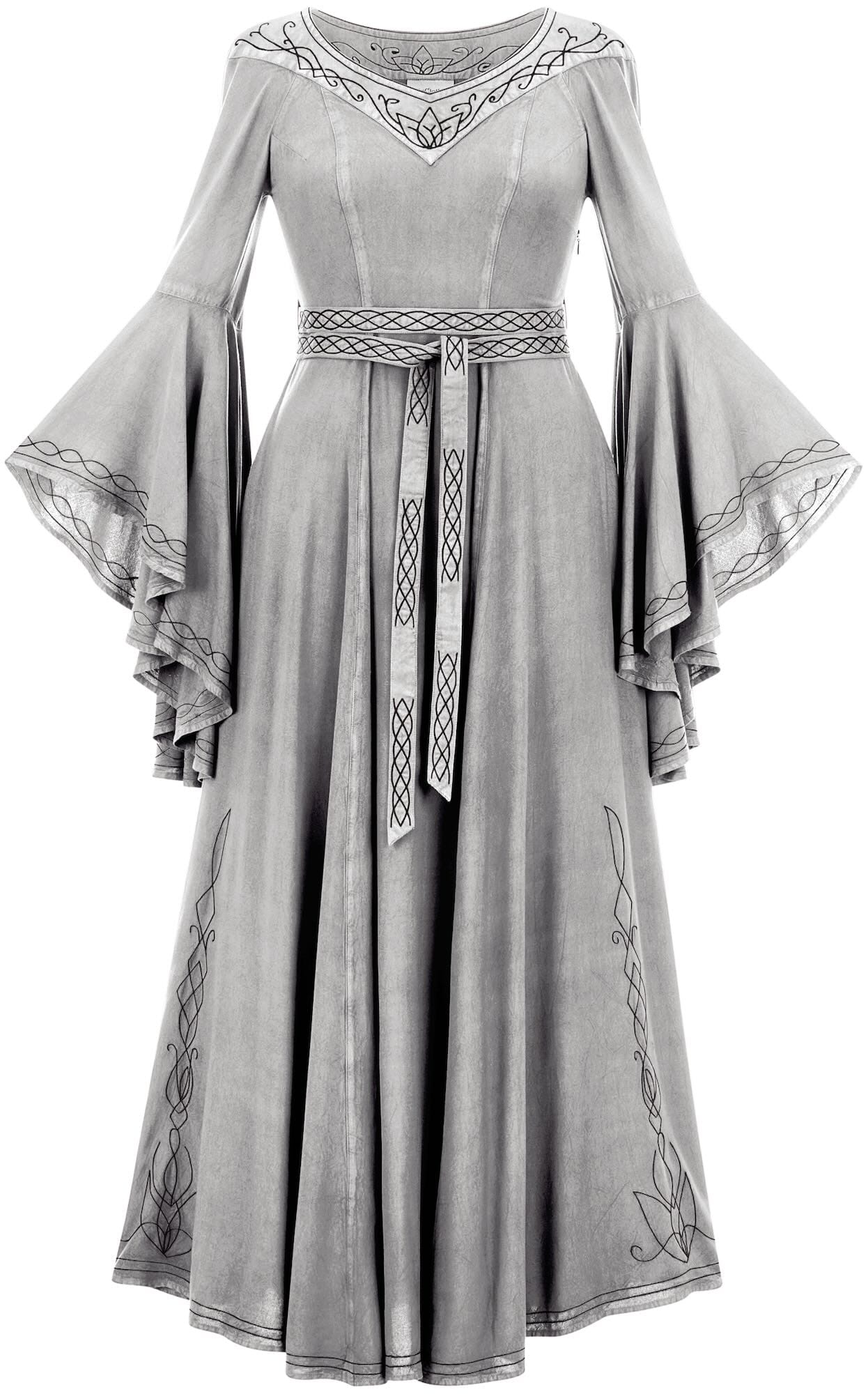 Rhaenyra Maxi Regular / 4X / Burgundy Wine