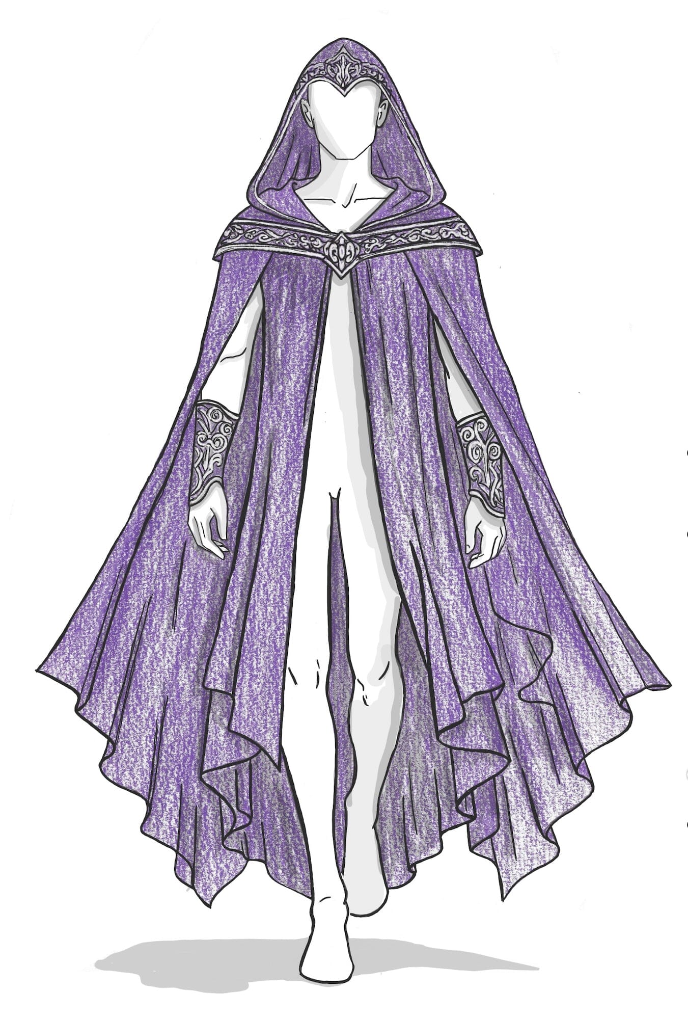 Amarantis Cloak