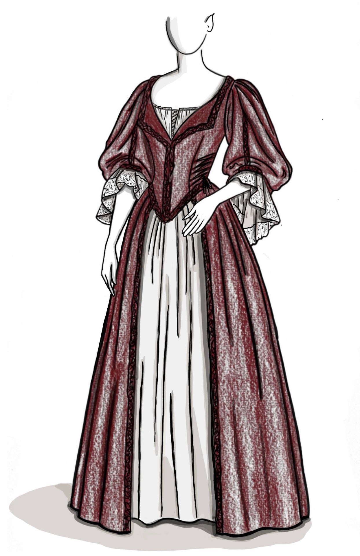 Ashveil Dress