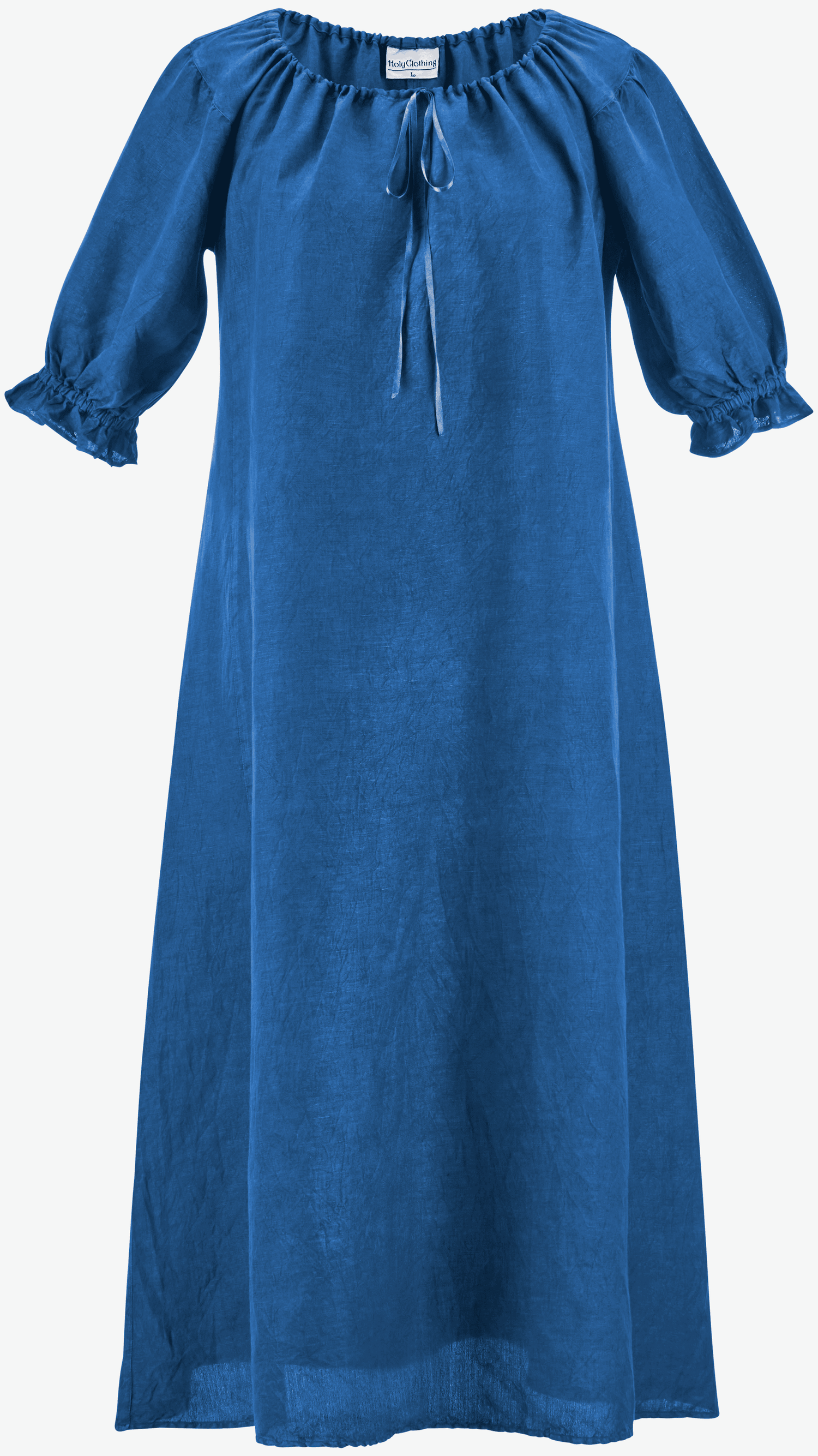 Brigid Maxi Chemise Linen - Final Sale