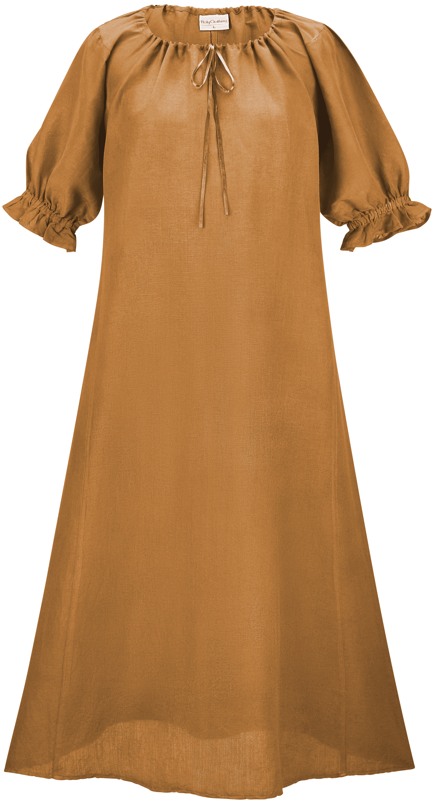 Brigid Maxi Chemise Linen - Final Sale