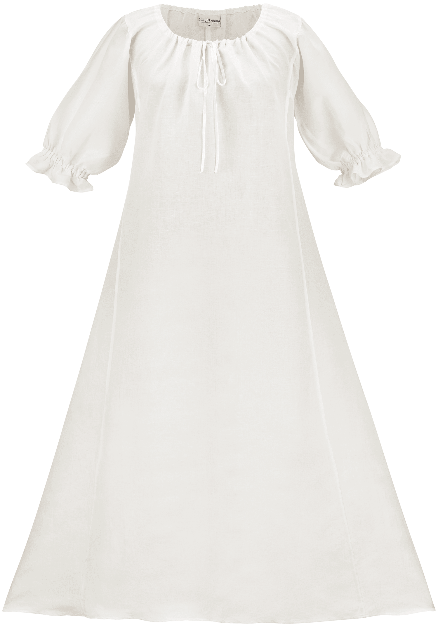 Brigid Maxi Chemise Linen - Final Sale