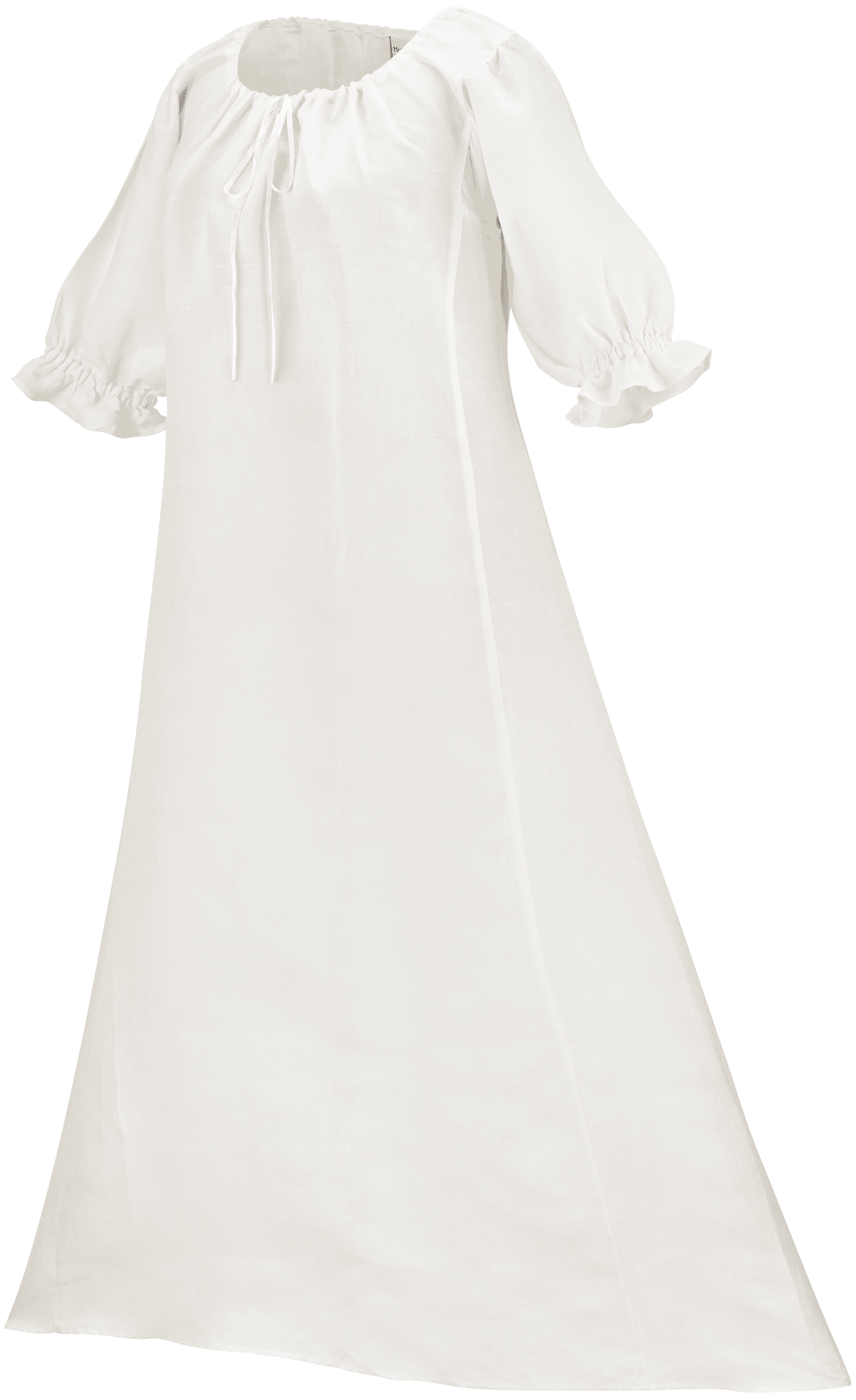 Brigid Maxi Chemise Linen - Final Sale