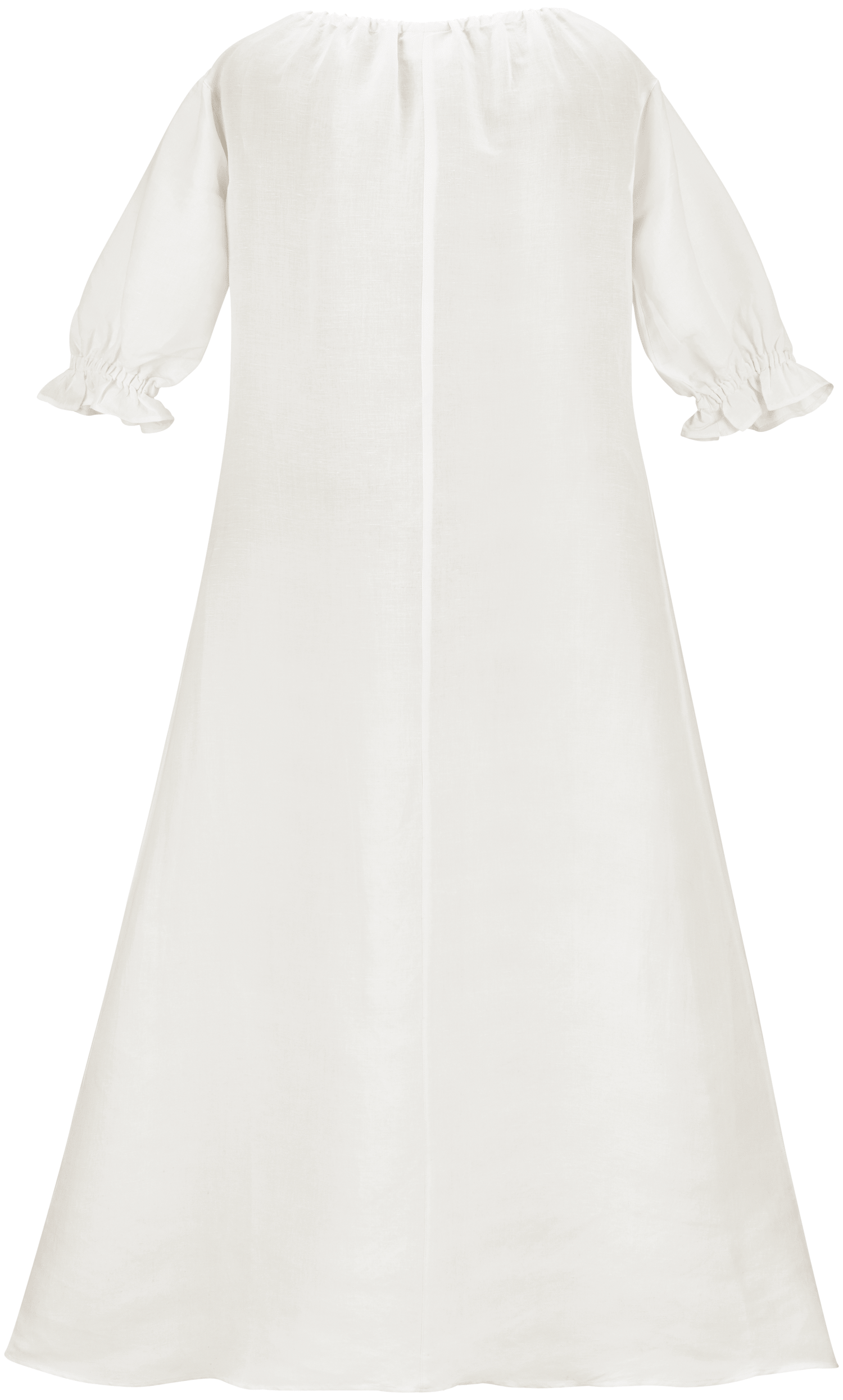Brigid Maxi Chemise Linen - Final Sale