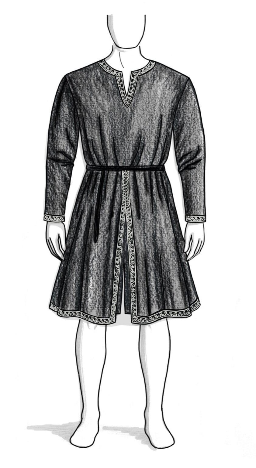 Masculine Tunic