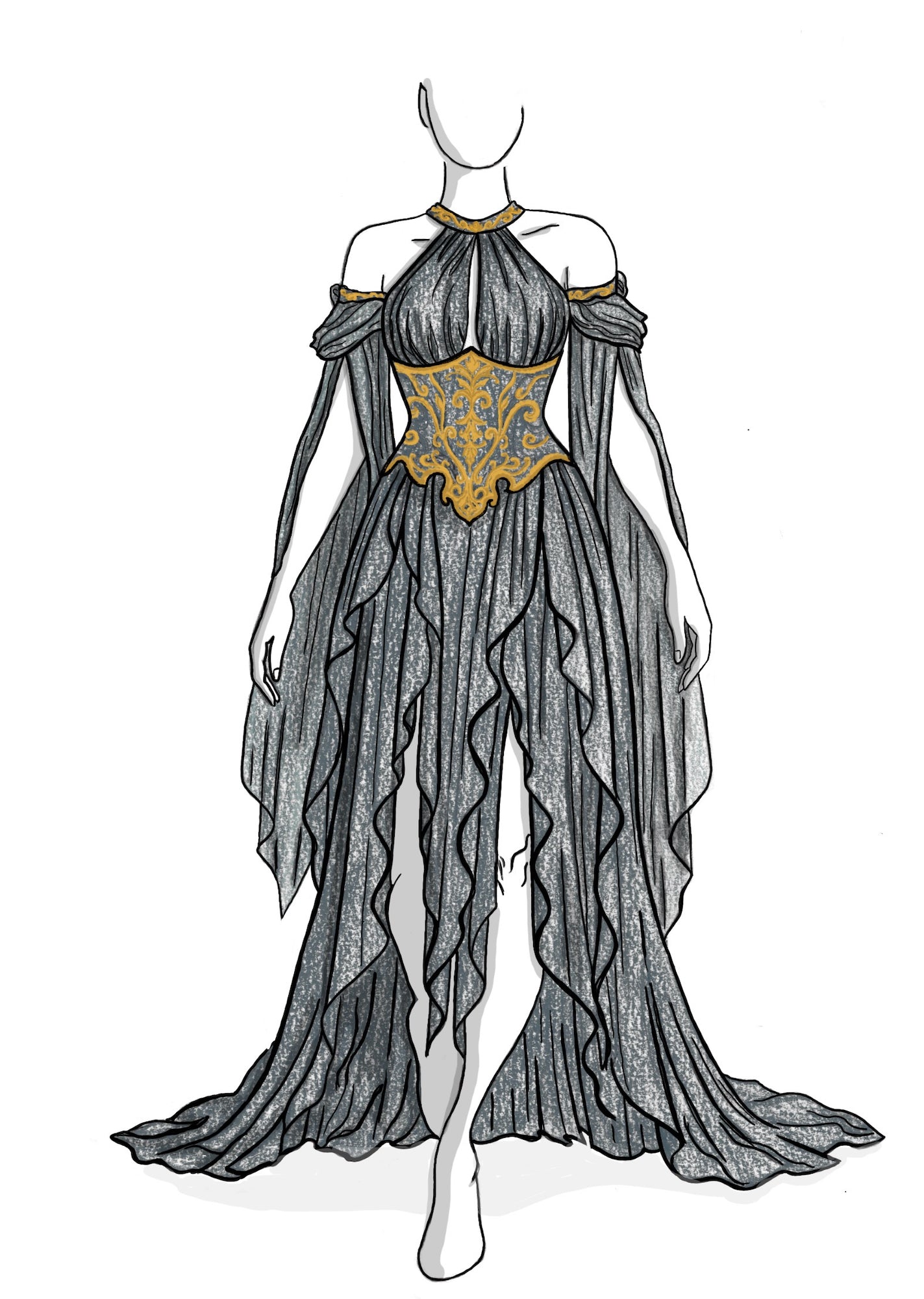 Milo Empress Gown