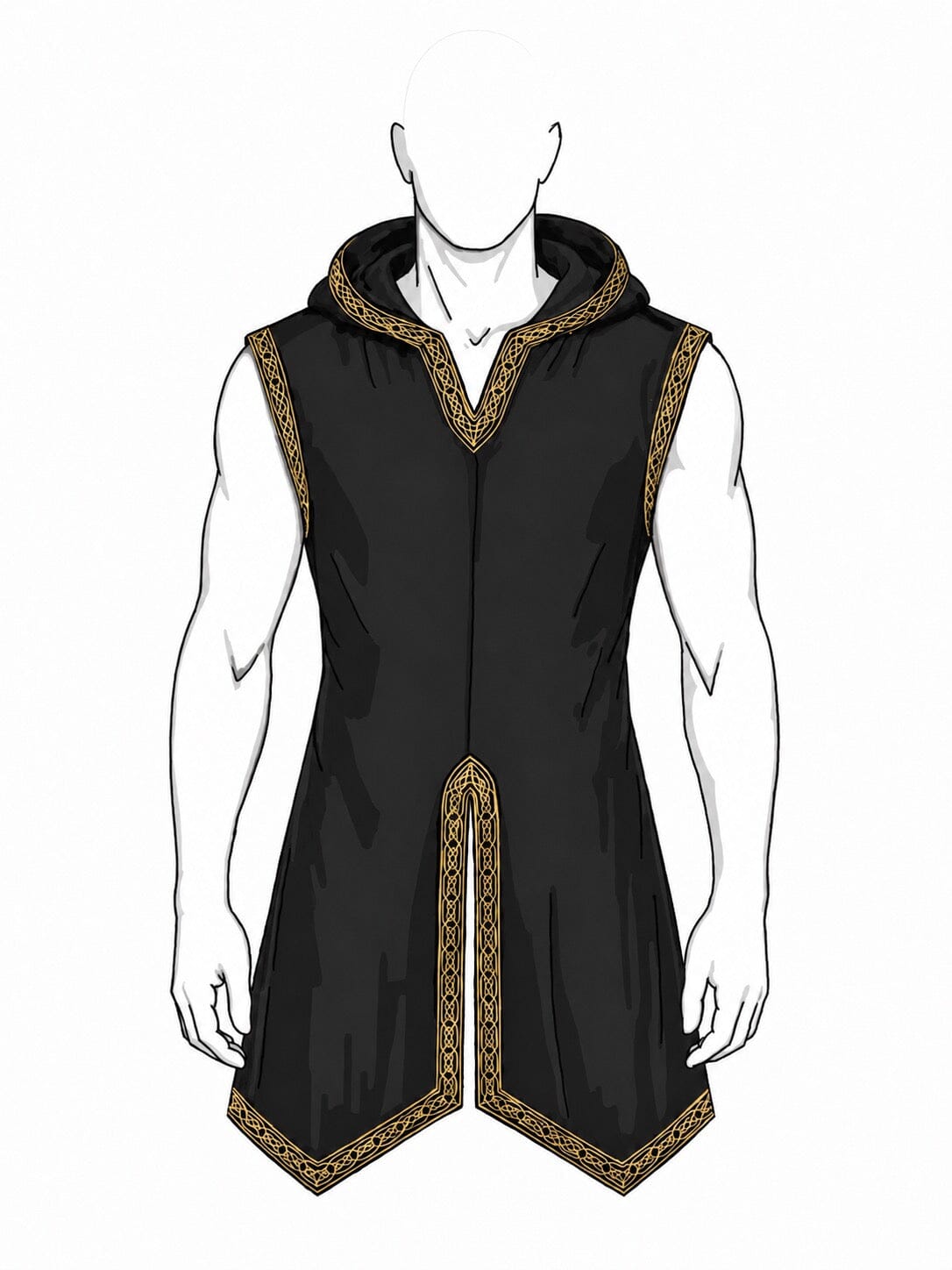 Sleeveless Ulrich