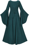 Arianrhod Maxi Limited Edition Teal Peacock