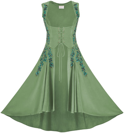 Tauriel Maxi Overdress Limited Edition Spring Basil
