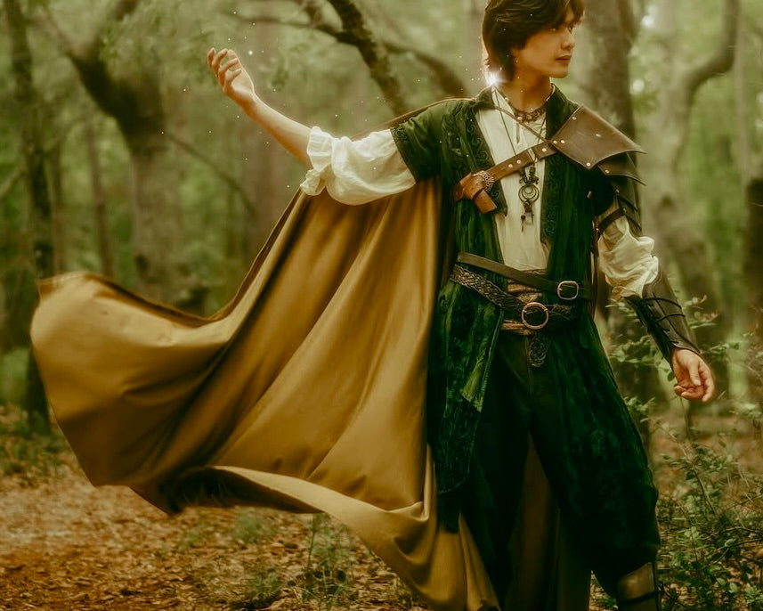 Cloaks and Capes During the Renaissance Period