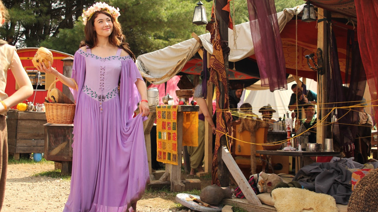 Blacksmithing in Renaissance Festivals