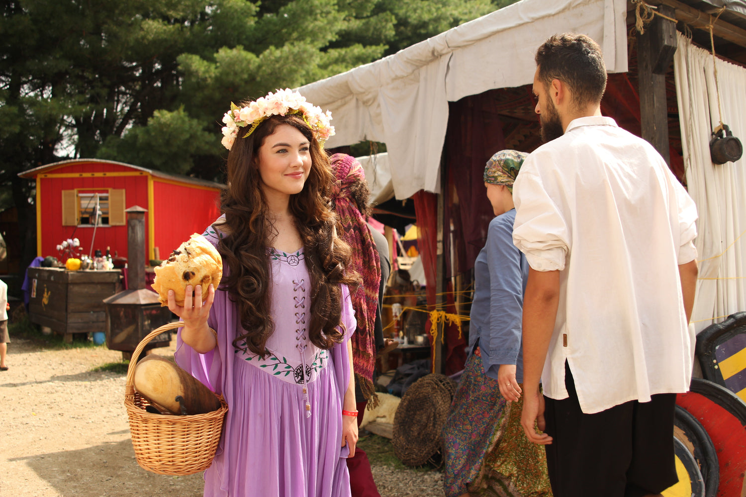 The History of Farthingale