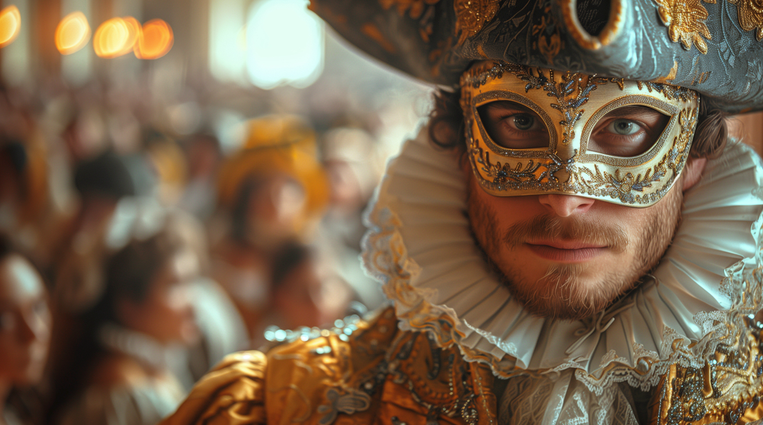 Masked Parade Renaissance Mask Wearing During the Renaissance – HolyClothing