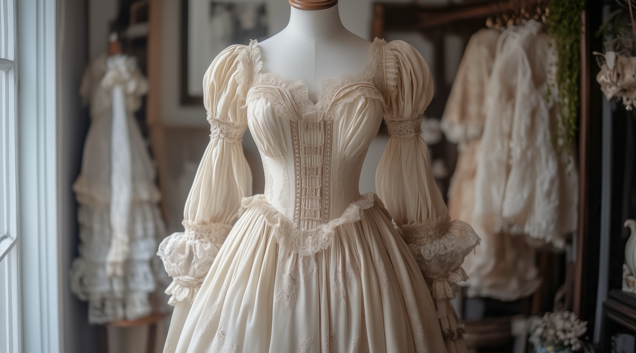 The History of Puff Sleeves