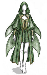 Sylvan Empress Gown