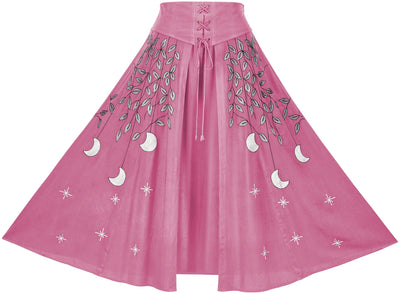 Celestia Maxi Overskirt Limited Edition Barbie Pink