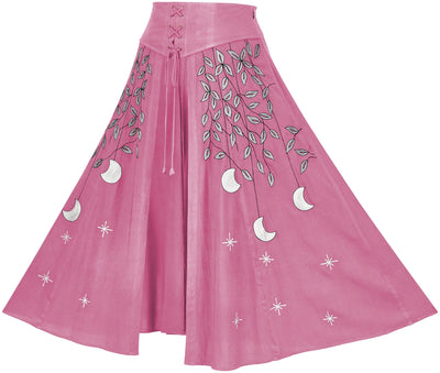 Celestia Maxi Overskirt Limited Edition Barbie Pink