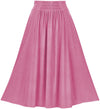Celestia Maxi Overskirt Limited Edition Barbie Pink