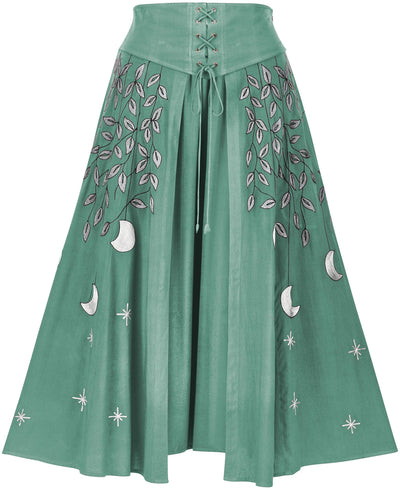 Celestia Maxi Overskirt Limited Edition Cool Sage