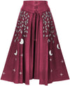 Celestia Maxi Overskirt Limited Edition Mulberry Blush