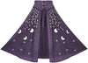 Celestia Maxi Overskirt Limited Edition Midnight Lavender