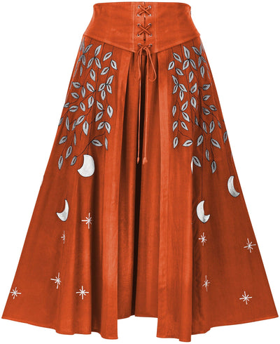 Celestia Maxi Overskirt Limited Edition Pumpkin Spice