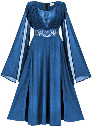Blue Renaissance Dresses Free Shipping HolyClothing