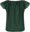 Liesl Tunic Limited Edition Greens