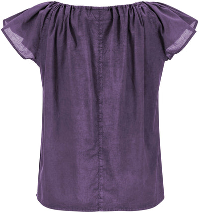 Liesl Tunic Limited Edition Midnight Lavender