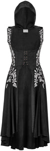 Tauriel Maxi Overdress Limited Edition Silver Embroidery