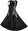 Tauriel Maxi Overdress Limited Edition Silver Embroidery
