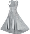Tauriel Maxi Overdress Silver Embroidery Limited Edition