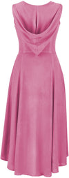 Tauriel Maxi Overdress Limited Edition Barbie Pink Silver Embroidery