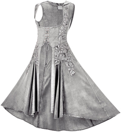 Tauriel Maxi Overdress Silver Embroidery Limited Edition Colors