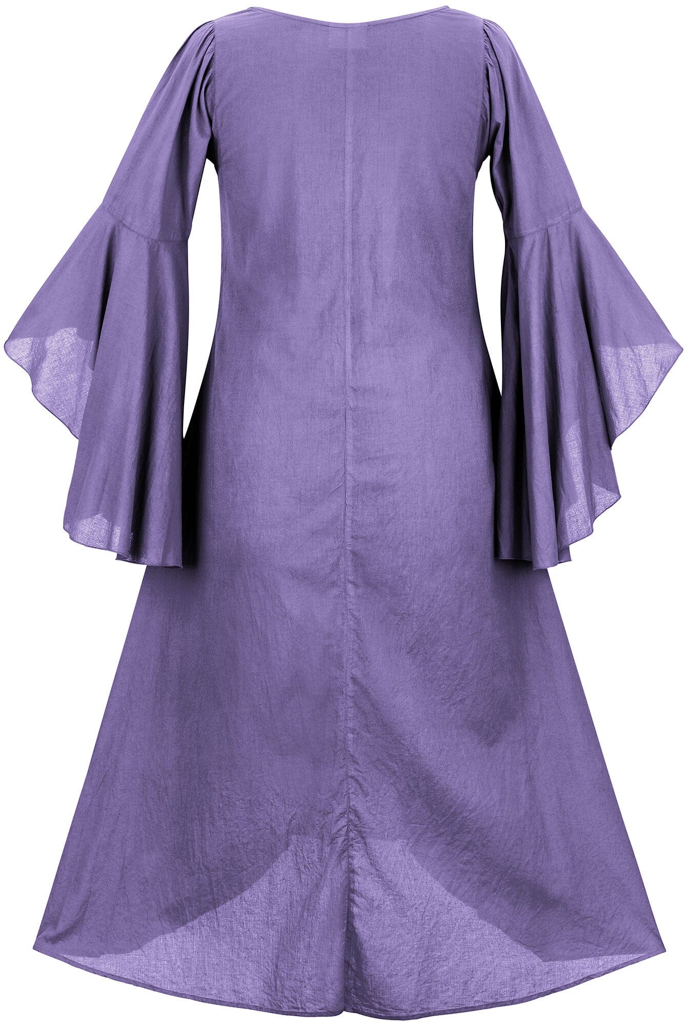 Tauriel Maxi Chemise Limited Edition Purples - HolyClothing